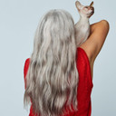 Bleach London Fade to Grey Conditioner - Vegan & PETA-Approved Grey Toning Formula, for Bleached Hair, Colour Depositing, Enhances Chic Grey Look, neutralises Unwanted Warmth - Paraben Free - (250 ml)