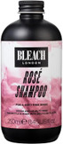 Bleach London Rose Shampoo - Vegan & PETA-Approved Soft Pink Toning Formula, for Bleached Hair, Colour Depositing, Eliminates Blue Dye - Paraben & Silicone Free - (250 ml) Bleach London Rose Shampoo - Vegan & PETA-Approved Soft Pink Toning Formula, for Bleached Hair, Colour Depositing, Eliminates Blue Dye - Paraben & Silicone Free - (250 ml)