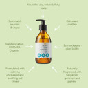 Fushi Stimulator Herbal Shampoo | Refillable Zero Waste Glass Bottle 230ml