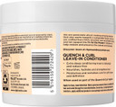 Rhyme & Reason - Quench & Curl Leave-In Conditioner, Moisturising Treatment for Curly, Coily & Textured Hair (320ml)