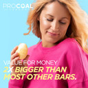 NEW Vegan Wild Neroli Shampoo Bar 100g by Procoal - SLS Free Solid Shampoo Bar, Orange Peel Oil, Hydrating Glycerine, Amino Acid Rich Aloe Vera, Cruelty-Free