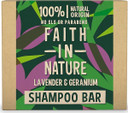 Faith In Nature Natural Lavender & Geranium Shampoo Bar, Soothing, Vegan & Cruelty Free, No SLS or Parabens, For All Hair Types, 85g Faith In Nature Natural Lavender & Geranium Shampoo Bar, Soothing, Vegan & Cruelty Free, No SLS or Parabens, For All Hair Types, 85g