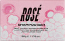Bleach London Rose Shampoo Bar - Pale Pink Rinse, Vegan, Cruelty Free, Colour Protected Clean, Colour Depositing Formula, 250 Ml