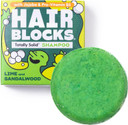 Hair Blocks - Solid Shampoo Bar (85g) for all hair types: Mint & Grapefruit Solid Shampoo Bar | Soap Free, Plastic Free | Plant Based | Natural | Conditioning
