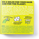 Hair Blocks - Solid Shampoo Bar (85g) for all hair types: Sweet Orange & Bergamot Solid Shampoo Bars| Soap Free, Plastic Free | Plant Based | Natural | Conditioning