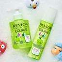 Revlon Professional Equave Kids Conditioning Shampoo, Sulphate-Free Shampoo For Kids, Green Apple Fragrance (300ml)