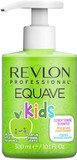 Revlon Professional Equave Kids Conditioning Shampoo, Sulphate-Free Shampoo For Kids, Green Apple Fragrance (300ml)