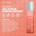 REVLON PROFESSIONAL EQUAVE CURLS DEFINITION BI-PHASE DETANGLING CONDITIONER FOR CURLY HAIR, Leave-In Conditioner, Curly Hair Detangler, Curly Girl Method, Curl-Defining Leave-In Conditioner, 200ml