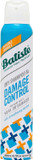 Batiste Dry Shampoo Damage Control 200ml, Hair Benefits For Weak or Damaged Hair, with Keratin, No Rinse Spray to Refresh Hair in Between Washes (Pack of 2)