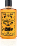 Dapper Dan Hair and Body Shampoo,Men's Daily Hair Strengthening Shampoo for Men with Vitamin B5, 1 x 300ml