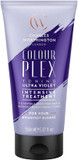 Charles Worthington Colourplex Ultra Violet Intensive Treatment, Purple Hair Treatment for Blonde Hair, Moisturising & Toning Treatment for Blonde Hair, 150ml