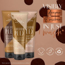 Charles Worthington ColourPlex Enhancing Brunette Shampoo, Tone and Revitalise Colour, Toner for Brown Hair, Salon Shampoo for Brunettes, 250 ml