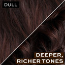 John Frieda Midnight Brunette Colour Deepening Conditioner 250 ml, Colour-Depositing Conditioner for Brown Hair (Pack of 2)