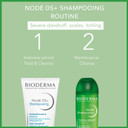 Bioderma Nodé Fluid Shampoo - Non-Detergent Shampoo to Cleanse, Respect & Protect Sensitive Scalps, Restores Hair's Shine & Radiance, 200ml