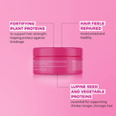 Lee Stafford Hair Growth Mask | Grow Strong & Long Collection - Best Nourishing Treatment for Damaged, Dry Hair, Deep Conditioner Repair Cream, Pack with Thickening Proteins, 200 ml