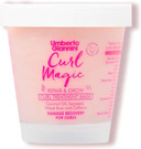 Umberto Giannini Curl Magic Hair Mask, Vegan & Cruelty Free Repair & Growth Curl Treatment Mask with Seaweed, Wheat Bran & Caffeine, 230 ml