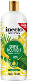INECTO Natural Banana Shampoo 900ml, Super-Creamy Infused with 100% Natural Banana Extract, Deeply Nourish, Hungry Hair