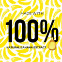 INECTO Natural Banana Shampoo 900ml, Super-Creamy Infused with 100% Natural Banana Extract, Deeply Nourish, Hungry Hair