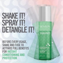 REVLON PROFESSIONAL EQUAVE STRENGTHENING BI-PHASE DETANGLING CONDITIONER FOR FINE AND FRAGILE HAIR, Leave-In Detangler With Heat Protection, Strengthening Detangler For Fine and Fragile Hair, 200ml