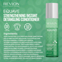 REVLON PROFESSIONAL EQUAVE STRENGTHENING BI-PHASE DETANGLING CONDITIONER FOR FINE AND FRAGILE HAIR, Leave-In Detangler With Heat Protection, Strengthening Detangler For Fine and Fragile Hair, 200ml