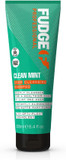 Fudge Clean Mint Shampoo, Deep Cleansing, Clarifying Shampoo, Scalp Care, 5x Stronger Hair, 250 ml