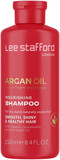 Lee Stafford Moisturizing Shampoo | Argan Oil Collection - Best for Dy, Dull Hair to Repair Split Ends for a Hydrating Silky Smooth Shine, Volumizing Salon Grade Gloss Finish, 250 ml Lee Stafford Moisturizing Shampoo | Argan Oil Collection - Best for Dy, Dull Hair to Repair Split Ends for a Hydrating Silky Smooth Shine, Volumizing Salon Grade Gloss Finish, 250 ml