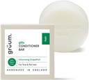 grüum Volumising Hair Conditioner Bar 50g - SLES, EDTA & Paraben Free Conditioner Bar for Hair Lasts up to 60 Washes - Plant-Based Vegan Solid Conditioners Bars for Hairs