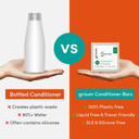 grüum Volumising Hair Conditioner Bar 50g - SLES, EDTA & Paraben Free Conditioner Bar for Hair Lasts up to 60 Washes - Plant-Based Vegan Solid Conditioners Bars for Hairs