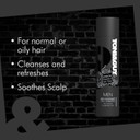 Toni&Guy Men's Deep Clean Shampoo with Charcoal Extract, 250ml (Pack of 2)