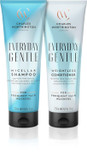 Charles Worthington Everyday Gentle Micellar Duo, Weightless Shampoo and Conditioner Daily Haircare Routine, 2 x 250 ml