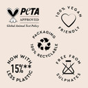 Charles Worthington Everyday Gentle Micellar Duo, Weightless Shampoo and Conditioner Daily Haircare Routine, 2 x 250 ml