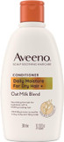 Aveeno Hydrating Oat Milk Scalp Soothing Conditioner for Dry Hair 300ml (Pack of 2)