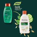 Aveeno Volumising For Fine Hair + Fresh Greens Blend Scalp Soothing Oat Conditioner 300ml (Pack of 2)