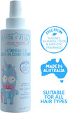 Jack N' Jill Natural Bathtime Detangler and Leave-In Conditioner - Suitable for All Hair Types, Extra Moisturising, Silicone-Free, Cruelty-Free & Vegan Kids Detangler Spray - 200ml, 1 Bottle