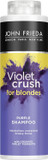 John Frieda Violet Crush Purple Shampoo 500 ml, Purple Toning Shampoo for Blonde Hair, Shampoo Value Pack John Frieda Violet Crush Purple Shampoo 500 ml, Purple Toning Shampoo for Blonde Hair, Shampoo Value Pack
