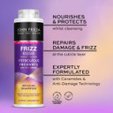 John Frieda - Frizz Ease Miracle Repair Shampoo with Ceramides - Instant Repair for Damaged Hair - 250 ml