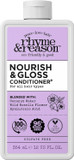 Rhyme & Reason - Nourish & Smooth Conditioner+, Hydrating, All Hair Types