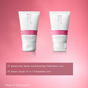 Philip Kingsley | Super Strength Stocking Filler Gift Set | Includes Elasticizer Deep-Conditioning Hair Mask Treatment and Elasti-Styler 5-in-1 Pre-Styling Serum Cream | 2 Set