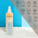 Valquer Preventative Bi-Phase Leave-In Conditioner for Children, Formula Zero. Conditions and protects hair, providing softness, shine, and easy detangling. For ages 3+. Vegan. 300 ml