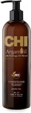 CHI Argan Oil Hair Conditioner Plus Moringa Oil Blend Rejuvenating Conditioner for Dry Damaged Hair Frizzy Hair Products Argan Hair Treatment Hydrates & Strengthens Paraben Free, 340 Ml
