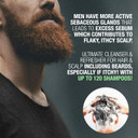 men-ü HEALTHY HAIR & SCALP SHAMPOO 100ml REFILL, up to 120 shampoos  long lasting anti dandruff shampoo, Great for overcoming dandruff, flaky, itchy scalp REFILL