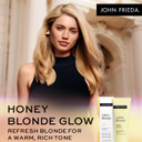 John Frieda Salon Blonde Tone Perfecting Treatments Honey 120ml