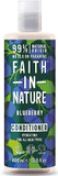 Faith In Nature Natural Blueberry Conditioner, Hydrating, Vegan & Cruelty Free, No SLS or Parabens, for All Hair Types, 400ml