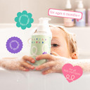 Only Curls Little Curls Super Shampoo for Kids, 200ml, Gentle Foaming Formula, Sulphate-free, Mild & Lightweight Cleanser, Easy Wash Curls, Tear-Free, For All Curl Types