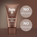Plantur 39 Caffeine Brown Conditioner Brunette Hair 150ml | Conceal Hairline Prevents and Reduces Hair Loss | Unique Formula Supports Hair Growth