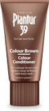 Plantur 39 Caffeine Brown Conditioner Brunette Hair 150ml | Conceal Hairline Prevents and Reduces Hair Loss | Unique Formula Supports Hair Growth