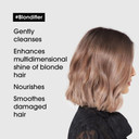 LOréal Professionnel | Shampoo, For Highlighted or Blonde Hair, Serie Expert Blondifier Gloss