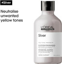 LOréal Professionnel | Shampoo, For Grey, White or Light Blonde Hair, Serie Expert Silver LOréal Professionnel | Shampoo, For Grey, White or Light Blonde Hair, Serie Expert Silver