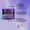 John Frieda Frizz Ease Dream Curls Deep Conditioner 250ml, Intensively Nourishing Hair Mask for for Naturally Wavy and Curly Hair