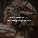 ManCave Caffeine Shampoo for Men, Support and Encourage Healthy Hair Growth with Caffeine, Panthenol and Vitamin E, Sulphate Free, Natural, Vegan, Cruelty Free, 200 ml (Pack of 2)